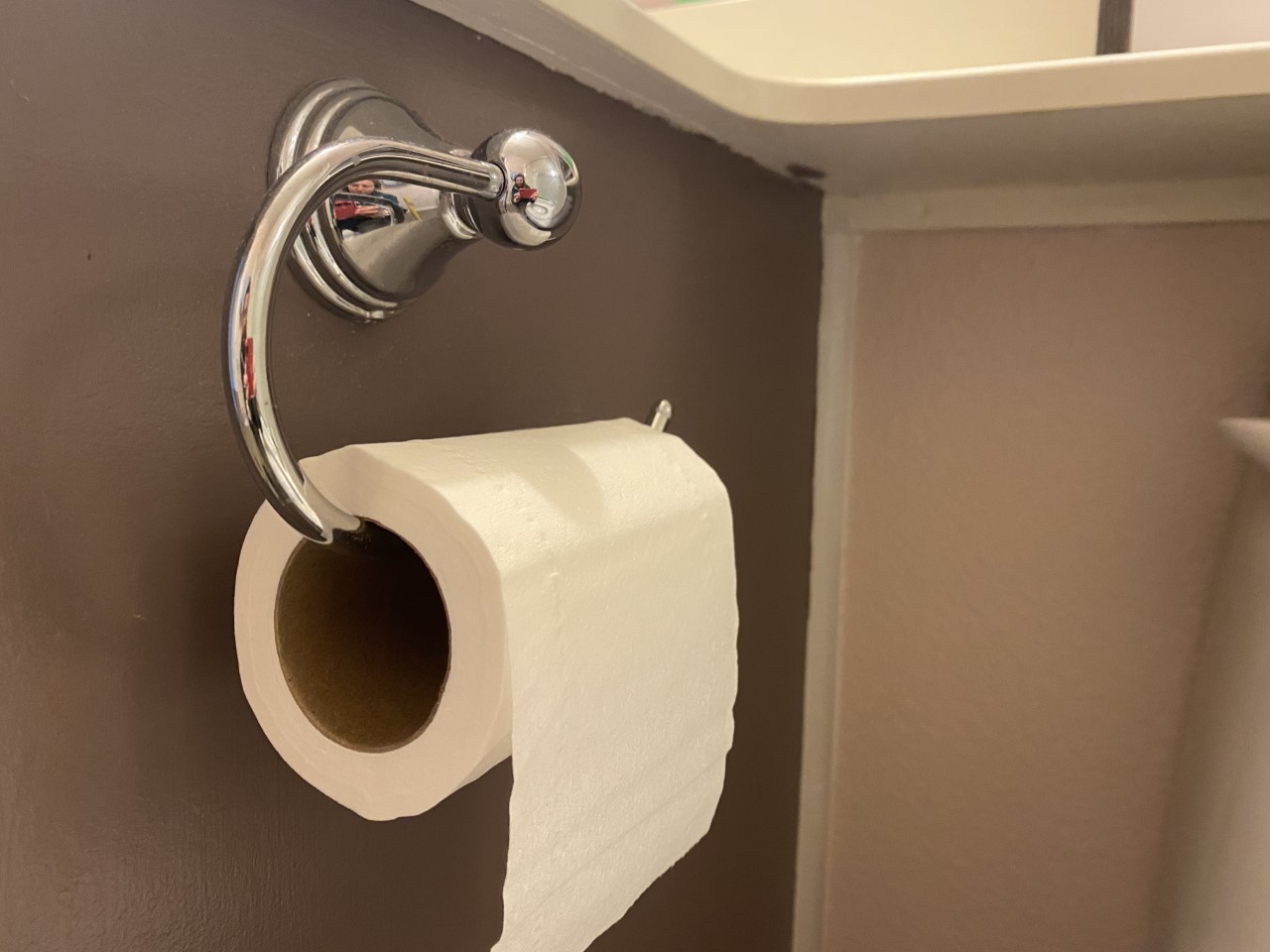 toilet paper action