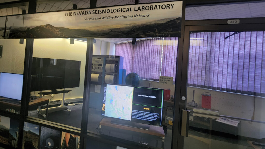 The UNR Seismological Lab