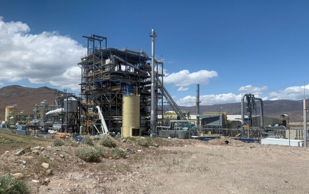 Sierra biofuels plant