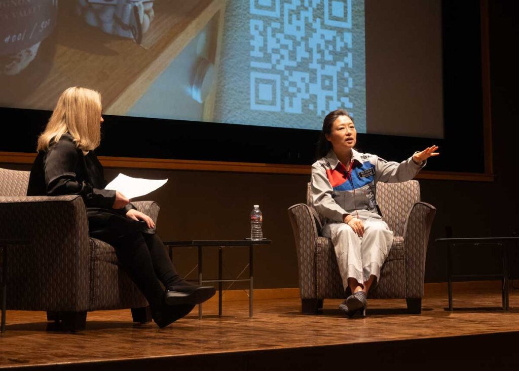 Dr. Suyeon Yi speaks at UNR event