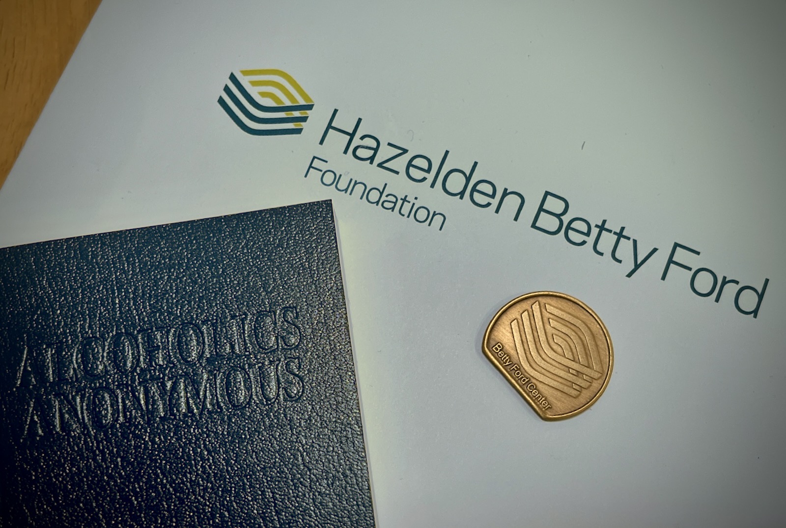 Hazelden Betty Ford Foundation materials