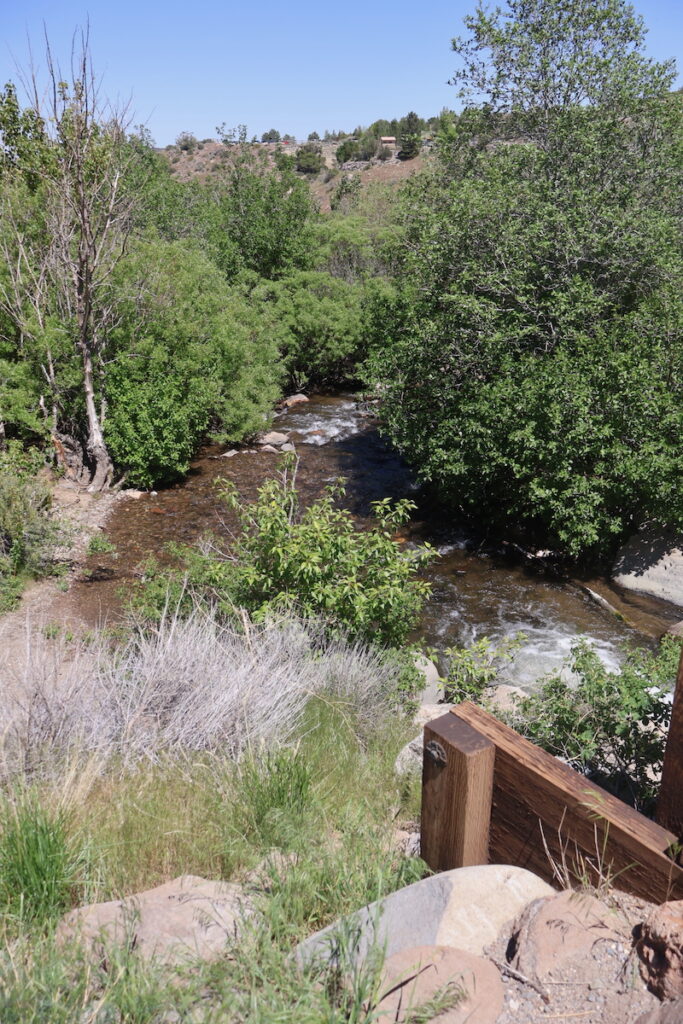 Hunter Creek Trail is a popular hiking spot in the Reno area