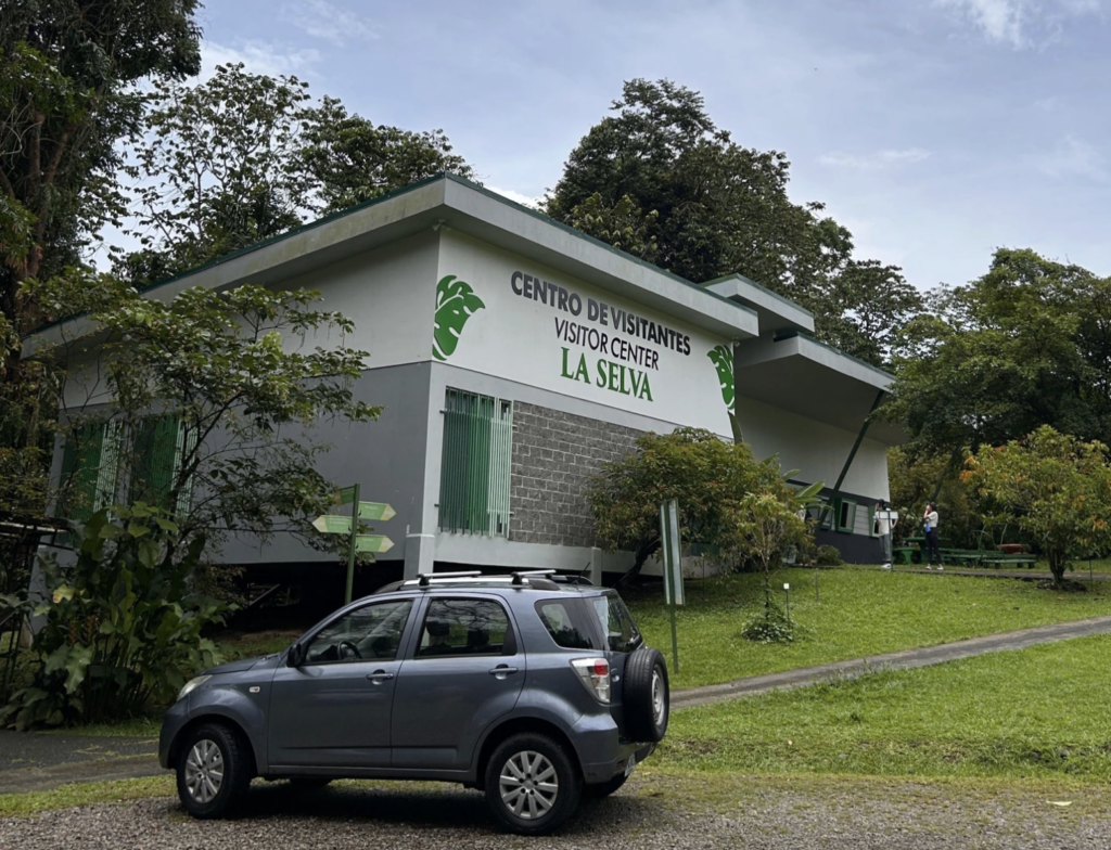 La Selva Research Station Visitor Center