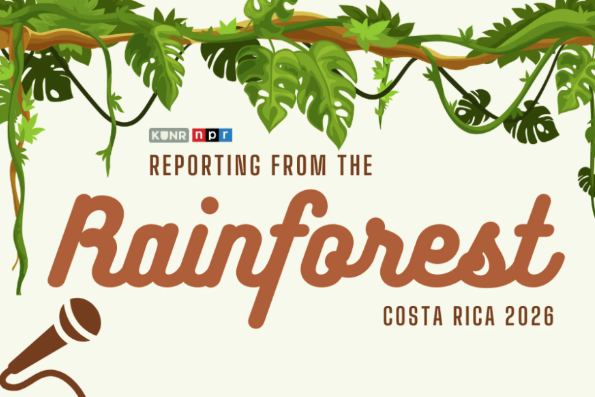 KUNR reporting from the rainforest